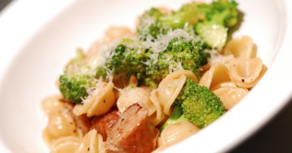 Orecchiette with Broccoli and Sausage