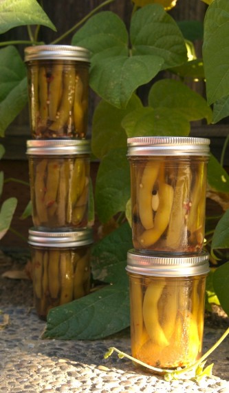 Pickled Green Beans