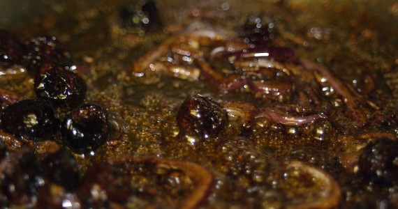 Making the Vinaigrette