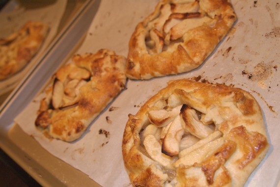 Rustic Apple Tarts