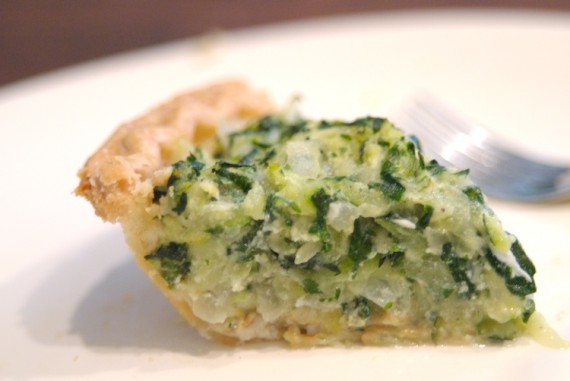 Zucchini Pie