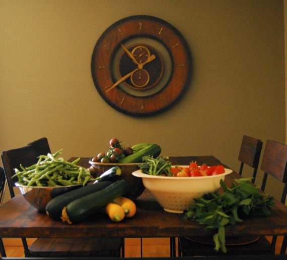 Vegetables from my garden