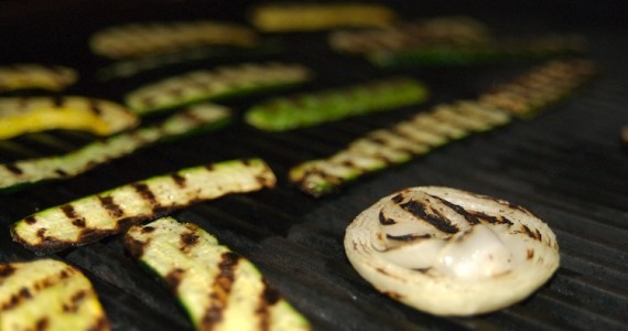 Grilling Vegetables