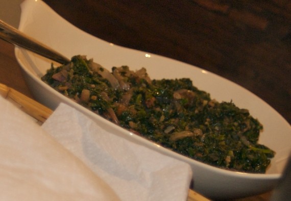 Creamed Saag Creamed Saag