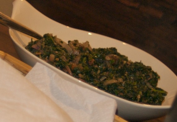 Creamed Saag