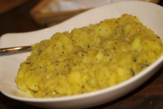 Masala Mashed Potatoes