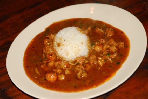 Crawfish Etouffe