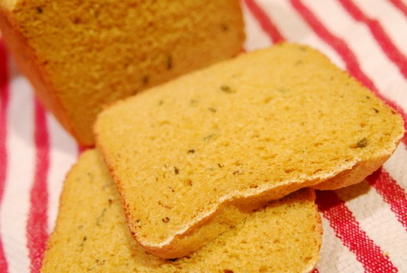 Curry Bread Closeup