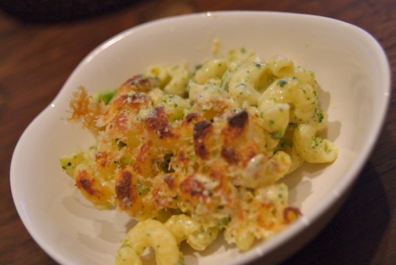 Mac n Cheese with Broccoli