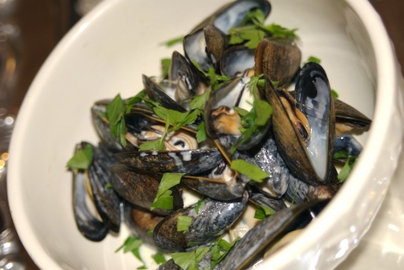 Moules Mariniere