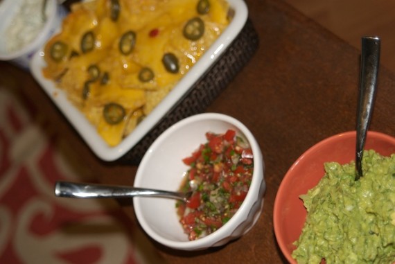 Nachos with the Fixins