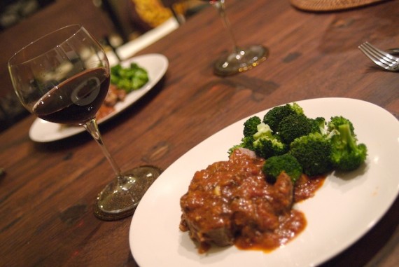 Braised Leg of Lamb with Brunello