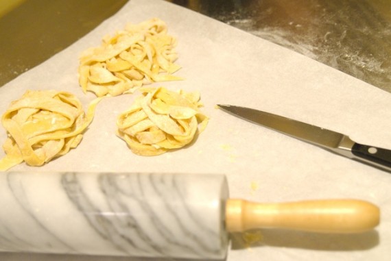 Making fresh pasta