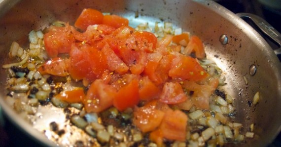 Adding Tomatoes