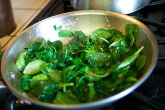 The incredible shrinking spinach