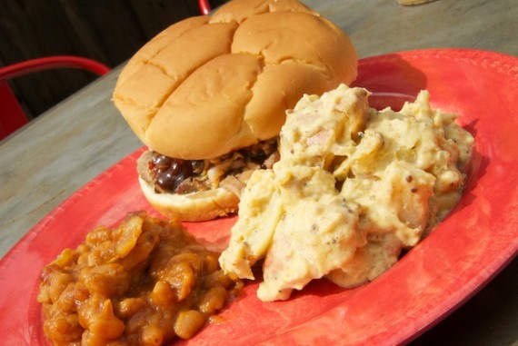 Courtney's Tangy Potato Salad