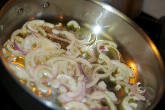 Onions and Anchovies