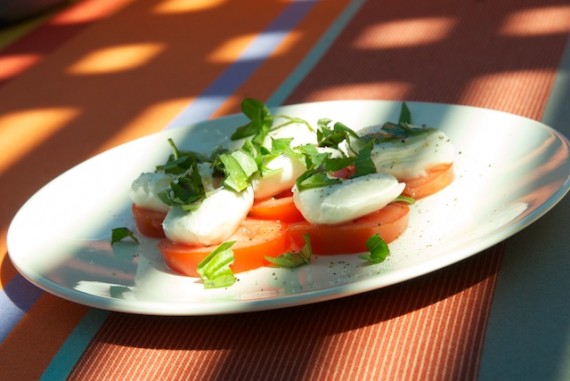 Caprese salad