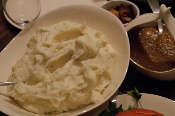 Mashed potatoes