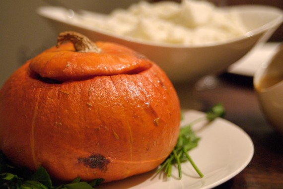 Stuffed Pumpkin