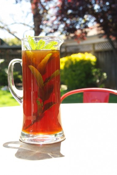 Iced Mint Tea Iced Mint Tea
