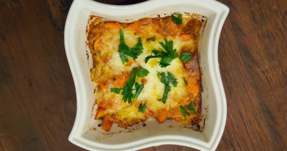 Carrots with Taleggio Cheese