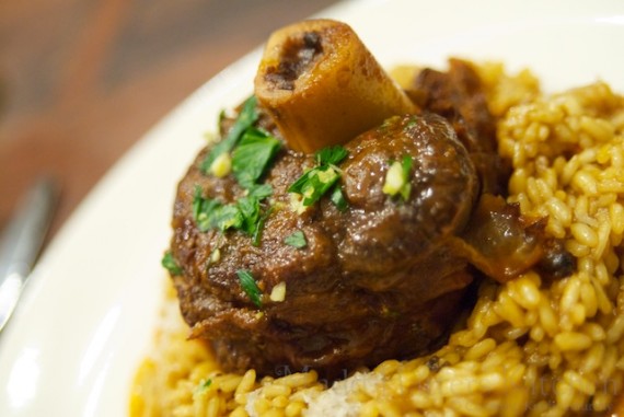 Venison Osso Buco