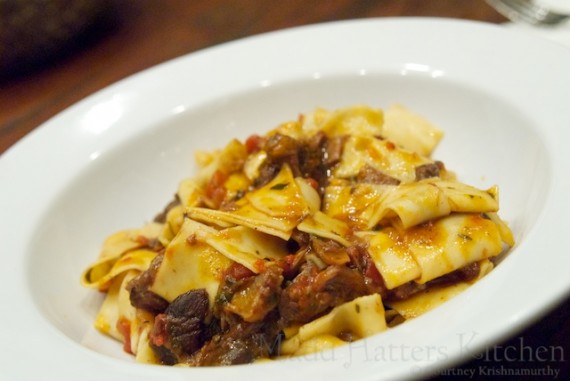 Wild Boar Pappardelle