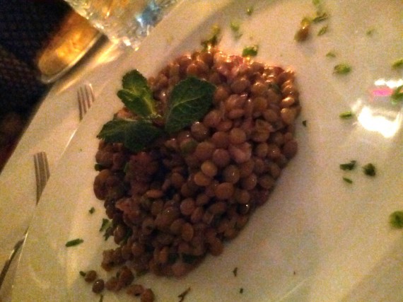 Lentil Salad