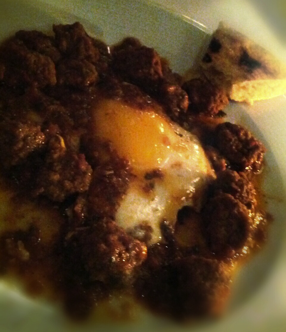 Meatball Tagine with Egg