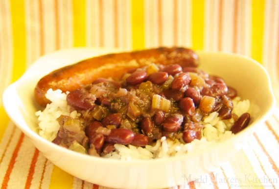 Red Beans and Rice