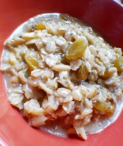 Payasam Oatmeal