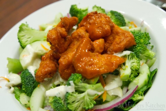 Buffalo Chicken Salad