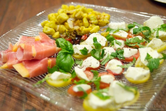 Summer Antipasti Plate