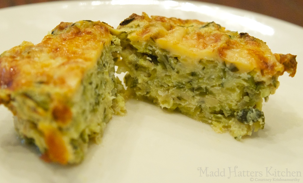 Madd Hatter's Kitchen » Spanish picnic, part 3 Zucchini cakes