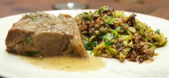 Roast Pork with Lemon Grass and Lady Grey Tea