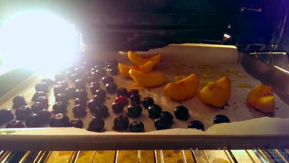 Roasted Blueberries