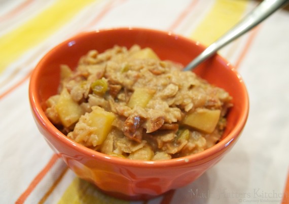 Grown up apples-n-cinnamon oatmeal