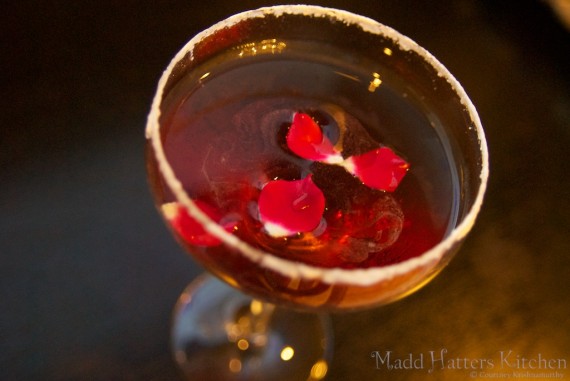 Turkish Delight Martini